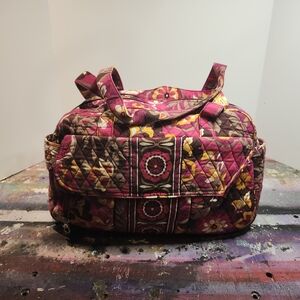 Used Vera Bradley baby bag